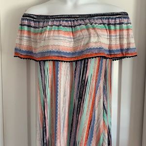 NWT off the Shoulder Dress